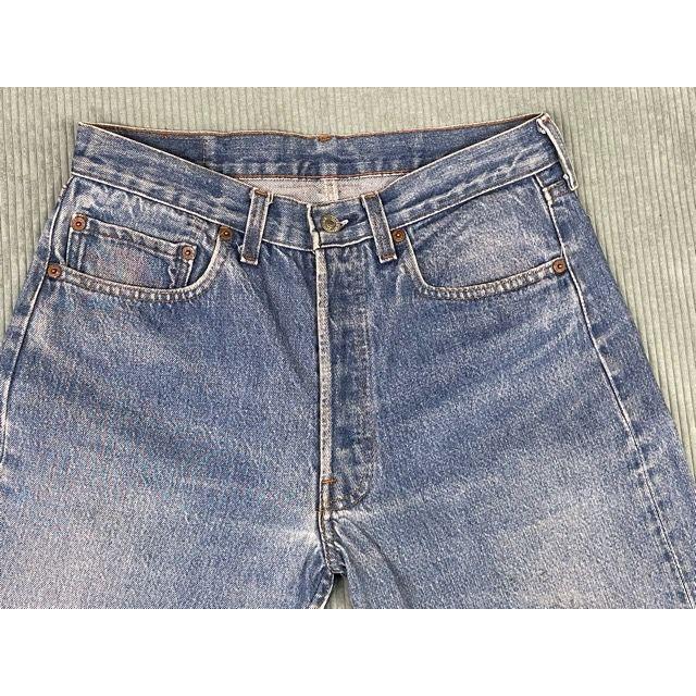 Levi's 米国製 80's リーバイス LEVI'S 501 ハチマル 裾チェーン