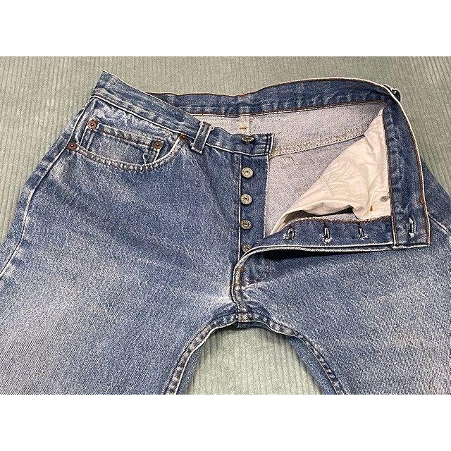 80s levi's 501 オリジナルレングス リーバイス ハチマル Levi's 米国製 80's リーバイス LEVI'S 501 ハチマル 裾チェーン