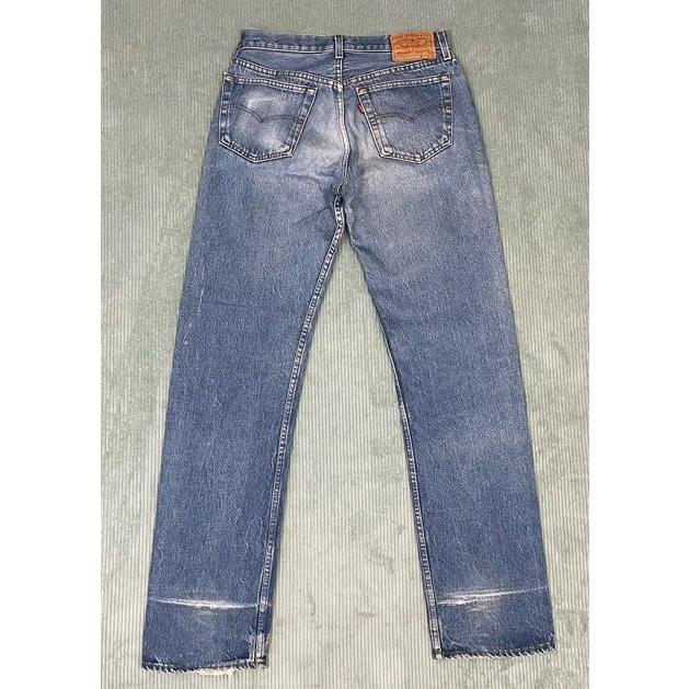 Levi's（リーバイス） 米国製 80's LEVI'S 501 ハチマル 裾チェーン