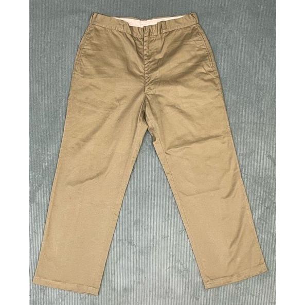 MILITARY 70's 米軍 us army trousers 8405-163-8712 チノパン MILITARY 70's 米軍 us army trousers 8405-163-8712 チノパン