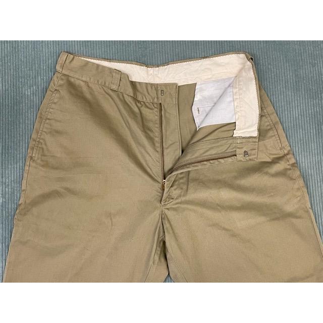 MILITARY 70's 米軍 us army trousers 8405-163-8712 チノパン MILITARY 70's 米軍 us army trousers 8405-163-8712 チノパン