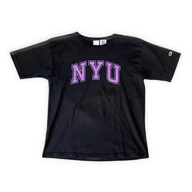 Champion（チャンピオン） 米国製 MADE IN USA Tシャツ T1011 NYU