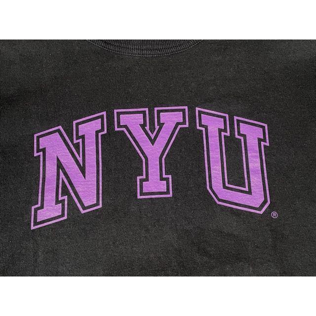 【新品未使用】チャンピオンmade in USA T1011 Tシャツ NYU Champion（チャンピオン） 米国製 MADE IN USA Tシャツ T1011 NYU