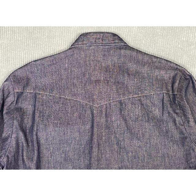 Prentiss 80's 米国製 プレンティス ウエスタンシャツ 長袖 GRIPPER