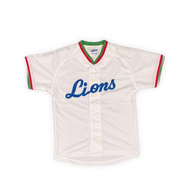 未使用 保管品 プロ野球 NPB 埼玉西武ライオンズ SEIBU LIONS FC クラシック ユニフォーム 黄金期 刺繍 S [ta-1146] | 