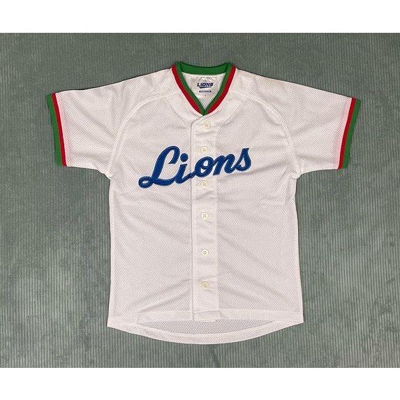 未使用 保管品 プロ野球 NPB 埼玉西武ライオンズ SEIBU LIONS FC クラシック ユニフォーム 黄金期 刺繍 S [ta-1146] |  | 01