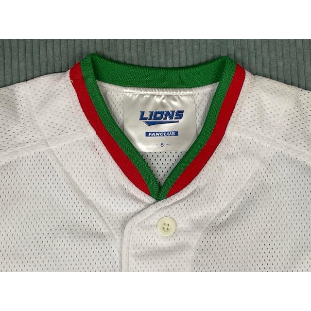 未使用 保管品 プロ野球 NPB 埼玉西武ライオンズ SEIBU LIONS FC クラシック ユニフォーム 黄金期 刺繍 S [ta-1146] |  | 02