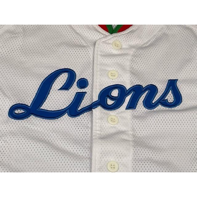 未使用 保管品 プロ野球 NPB 埼玉西武ライオンズ SEIBU LIONS FC クラシック ユニフォーム 黄金期 刺繍 S [ta-1146] |  | 03