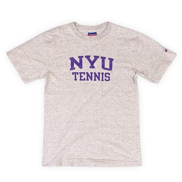 ◇Champion チャンピオン アメリカ製 NYU ニューヨーク大学 USED