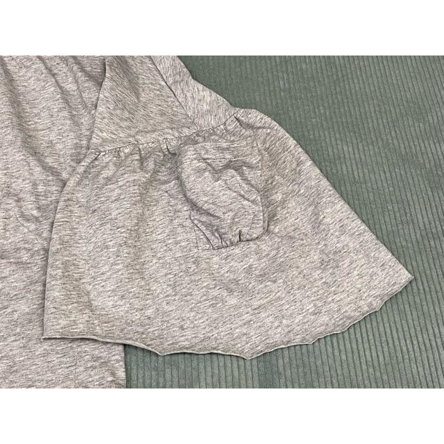 MM6 Maison Margiela メゾンマルジェラ ワイドスリーブ カットソー S32NC0391 グレー M  [ta-1168] | MM6 | 02