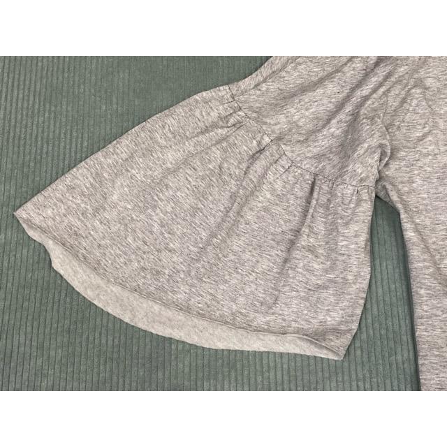 MM6 Maison Margiela メゾンマルジェラ ワイドスリーブ カットソー S32NC0391 グレー M  [ta-1168] | MM6 | 03