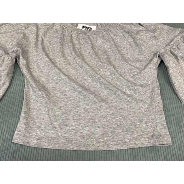 MM6 Maison Margiela メゾンマルジェラ ワイドスリーブ カットソー S32NC0391 グレー M  [ta-1168] | MM6 | 04