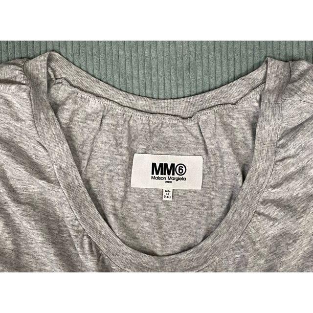 MM6 Maison Margiela メゾンマルジェラ ワイドスリーブ カットソー S32NC0391 グレー M  [ta-1168] | MM6 | 05