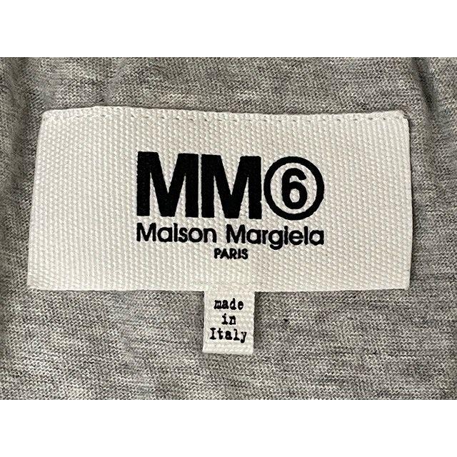 MM6 Maison Margiela メゾンマルジェラ ワイドスリーブ カットソー S32NC0391 グレー M  [ta-1168] | MM6 | 06