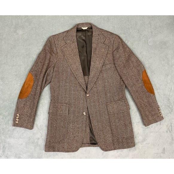 HARRIS TWEED 80's ハリスツイード 2釦 ツイードジャケット HARRIS TWEED 80's ハリスツイード 2釦 ツイードジャケット