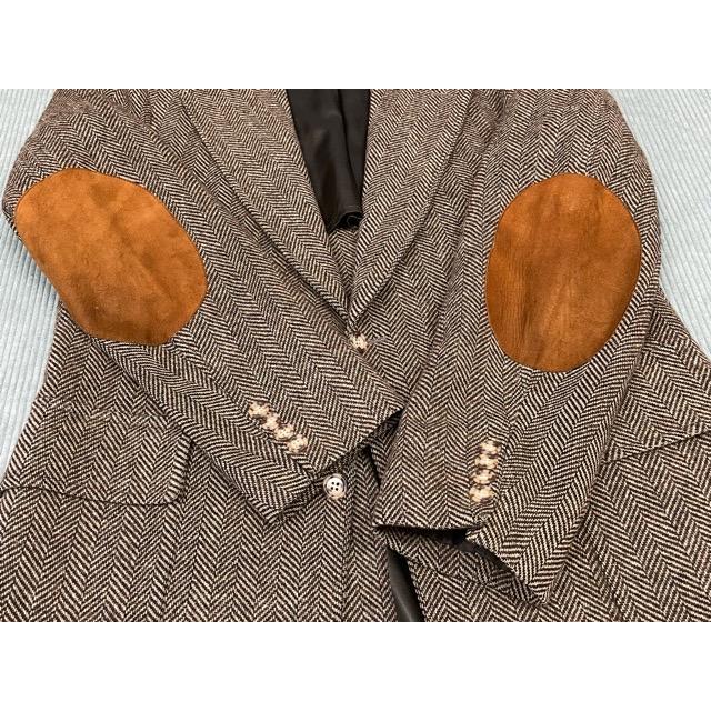 HARRIS TWEED 80's ハリスツイード 2釦 ツイードジャケット HARRIS TWEED 80's ハリスツイード 2釦 ツイードジャケット