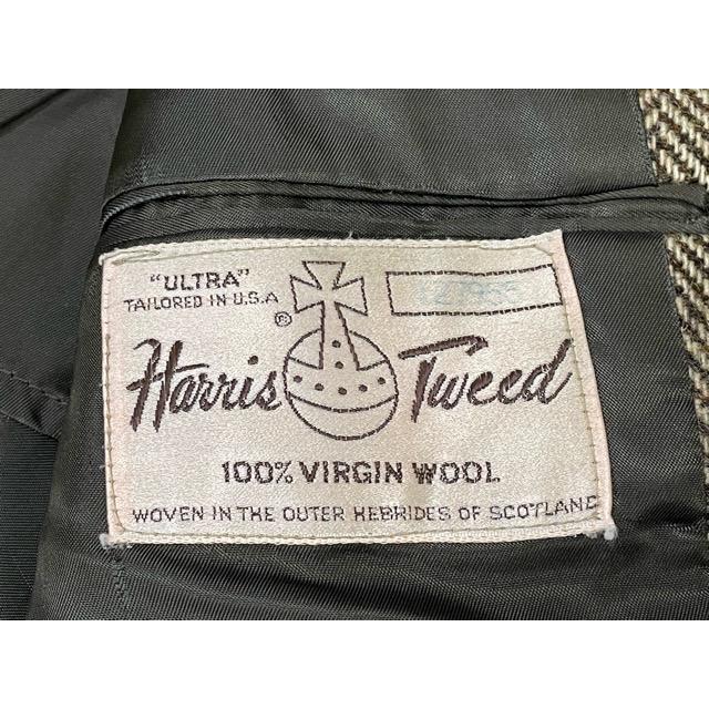 HARRIS TWEED 80's ハリスツイード 2釦 ツイードジャケット HARRIS TWEED 80's ハリスツイード 2釦 ツイードジャケット