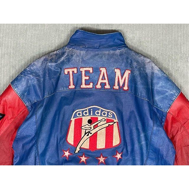adidas 80's アディダス 武道人 TEAM USA ビンテージ レザー adidas 80's アディダス 武道人 TEAM USA ビンテージ レザー