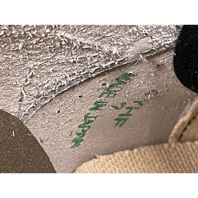 デッドストック 日本製 コンバース ワンスター CONVERSE ONE STAR OX 白黒 レザー サイズ 7 25.5 [ta-1175] | ONE STAR | 09