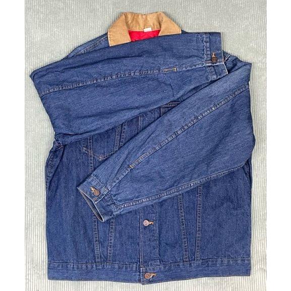 ◾️70s◾️シアーズ◾️SEARS ◾️ROEBUCKS ◾️USA製◾️ローバックス◾️ 70's ROEBUCKS ローバックス バットダイデニムパンツ SCOVILL GARDLOK