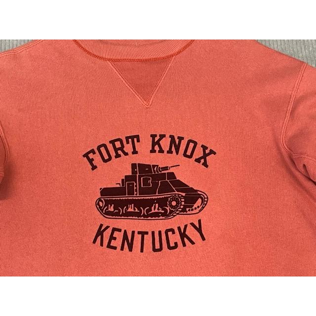 WAREHOUSE（ウエアハウス） 日本製 スウェット FORT KNOX KENTUCKY