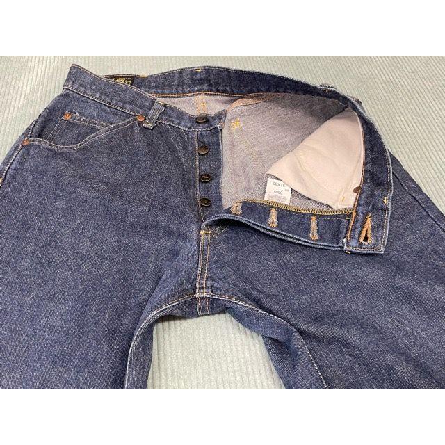 Lee（リー） 日本製 MADE IN JAPAN Lee RIDERS 101B サイド黒タグ 60's