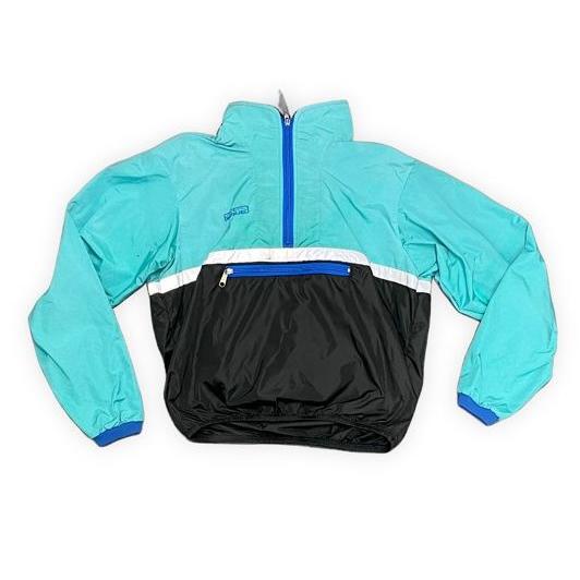 80's 90's 米国製 シークエル SEQUEL アウトドア ナイロン アノラック