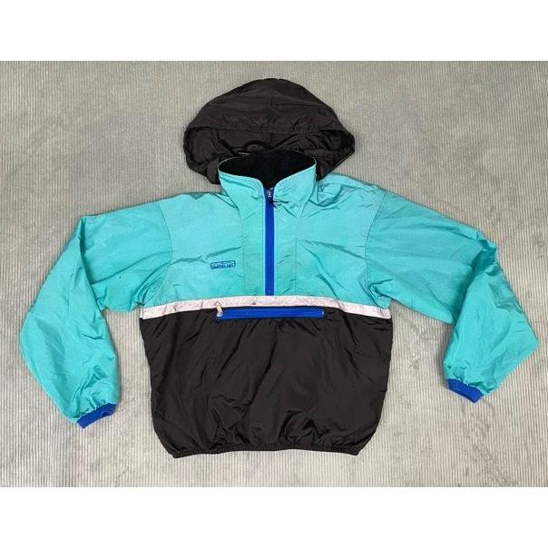 80's 90's 米国製 シークエル SEQUEL アウトドア ナイロン アノラック