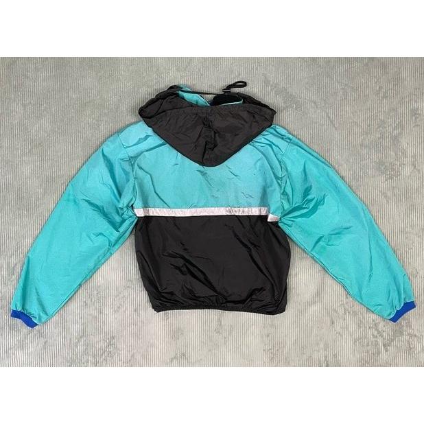 80's 90's 米国製 シークエル SEQUEL アウトドア ナイロン アノラック