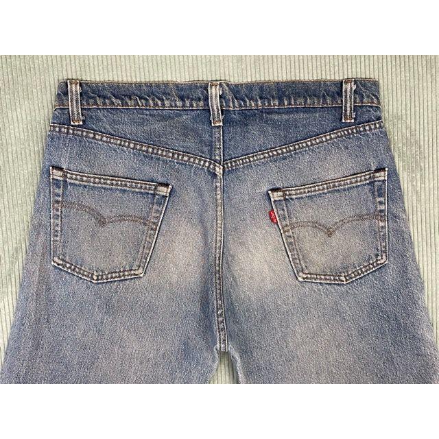 Levi's 米国製 80's リーバイス LEVI'S 501 ハチマル クロカン Levi's 米国製 80's リーバイス LEVI'S 501 ハチマル クロカン