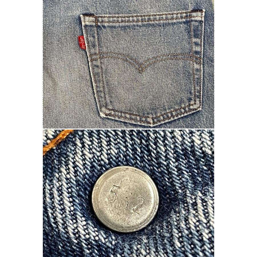Levi's 米国製 80's リーバイス LEVI'S 501 ハチマル クロカン Levi's 米国製 80's リーバイス LEVI'S 501 ハチマル クロカン
