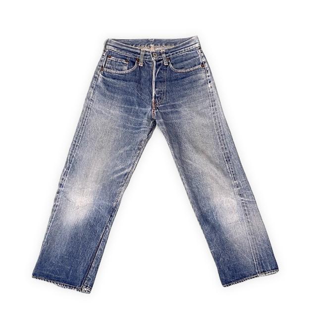 60's 米国製 ビンテージ リーバイス LEVI'S 503BXX 501XX 隠しリベット 均等V 赤耳 実寸W66L64 [ta-1201] | Levi's
