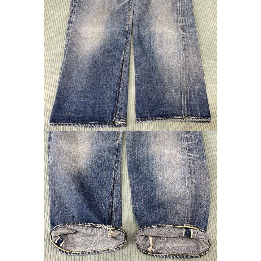 60's 米国製 ビンテージ リーバイス LEVI'S 503BXX 501XX 隠しリベット 均等V 赤耳 実寸W66L64 [ta-1201]_8