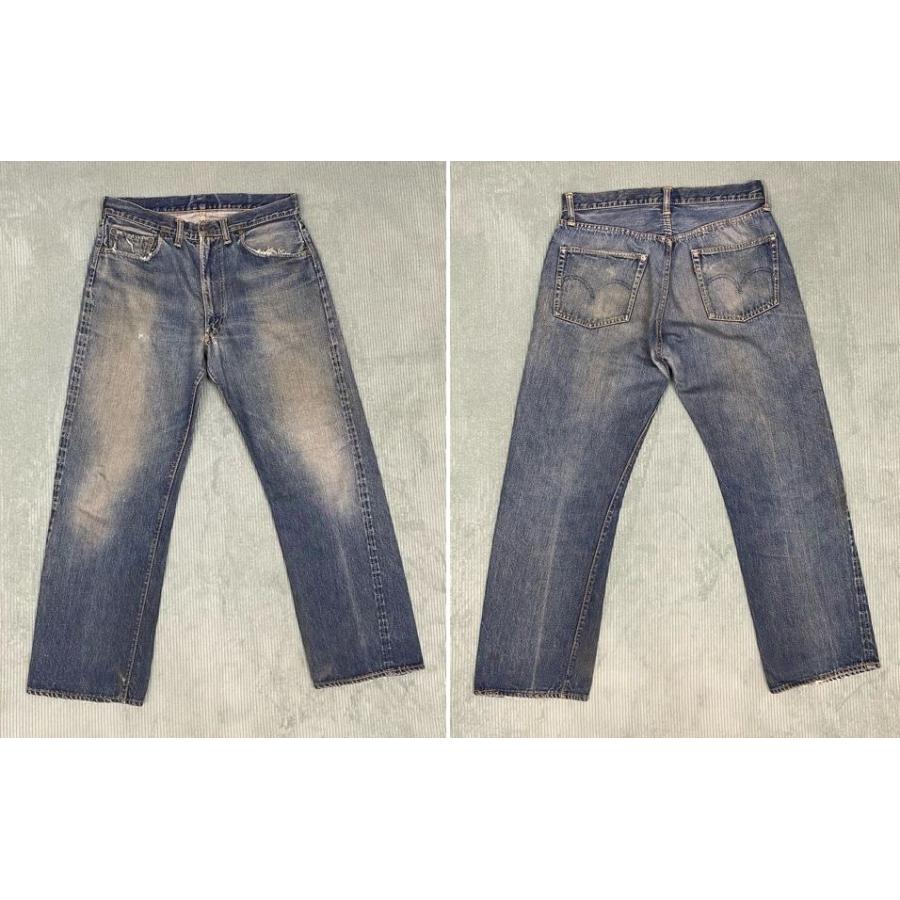 Levi's 501ZXX W32 革パッチ 赤耳 トルコ製 濃紺　ビックE USA製】リーバイス 最終 00s 501ZXX 赤耳 ビッグE 濃紺 W32