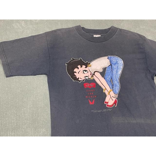 ベティちゃん　hanes ヘインズ　Tシャツ　usa製　アメリカ製　ヴィンテージ ベティちゃんhanes ヘインズTシャツusa製アメリカ製ヴィンテージ