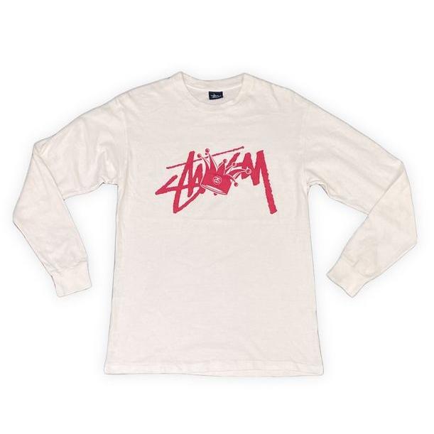 STUSSY（ステューシー） 90's 00's 紺タグ メキシコ製 オールド T