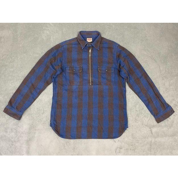 ダブルワークスネルシャツ40 DUBBLE WORKS WAREHOUSE : ヘビーウエイト