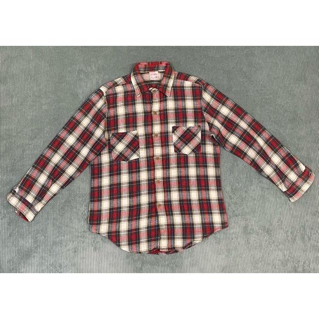 BIG MAC 70's 米国製 ビンテージ ビッグマック ヘビーネル ネルシャツ