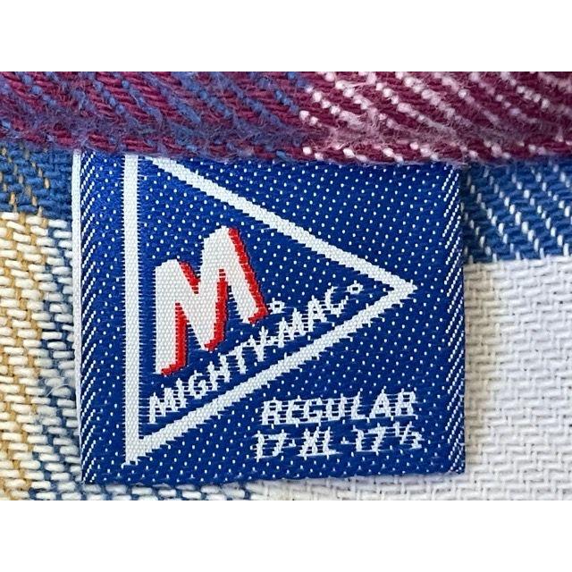 Mighty-Mac（マイティーマック） 80's 米国製 マイティマック MIGHTY