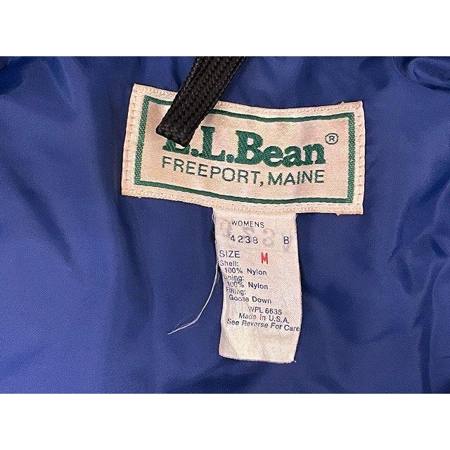 L.L.Bean（エルエルビーン） 80's 米国製 ビンテージダウン トレイル