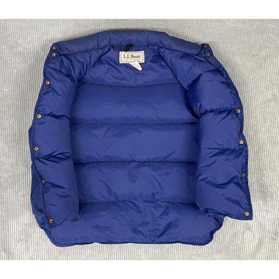 L.L.Bean（エルエルビーン） 80's 米国製 ビンテージダウン トレイル