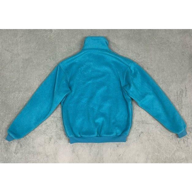 Patagonia ブルー ジャケット フリース内側 取り外し不可フード付き Patagonia ブルー ジャケット フリース内側 取り外し不可フード