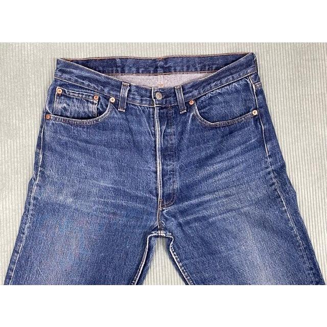 Levi's 80's 90's 米国製 リーバイス LEVI'S 501 色濃い目 ひげ 544