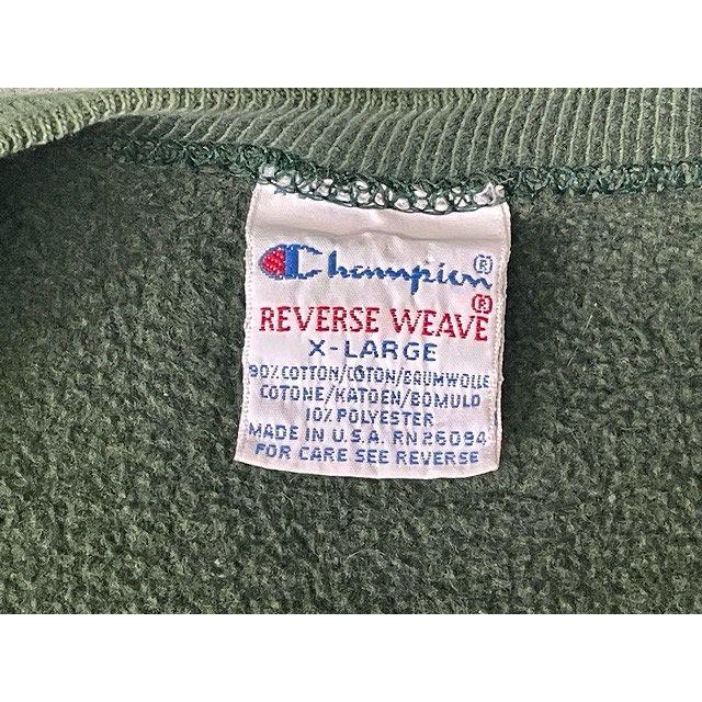 REVERSE WEAVE 90's 米国製 チャンピオン リバースウィーブ クルー