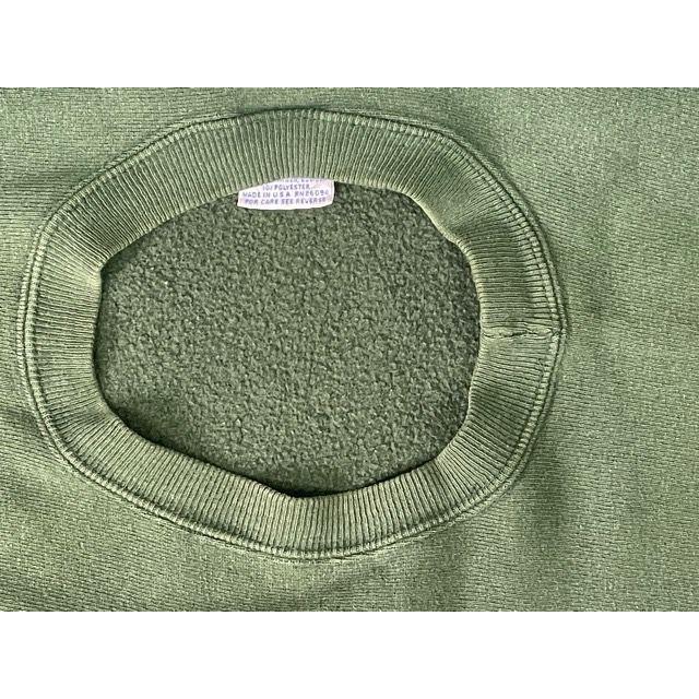 REVERSE WEAVE 90's 米国製 チャンピオン リバースウィーブ クルー