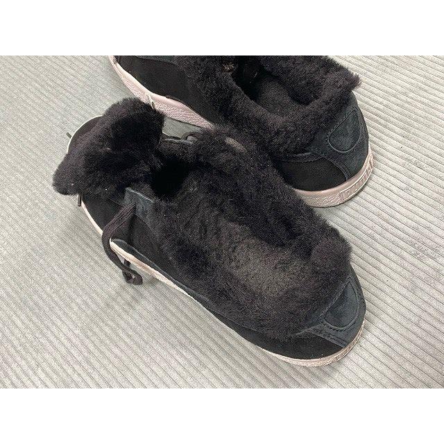 プーマ PUMA ユナイテッドアローズ B&Y別注 クライド CLYDE FOR B&Y シープスキン ボア 黒 ブラック 27.0 [ta-1306] | PUMA | 06