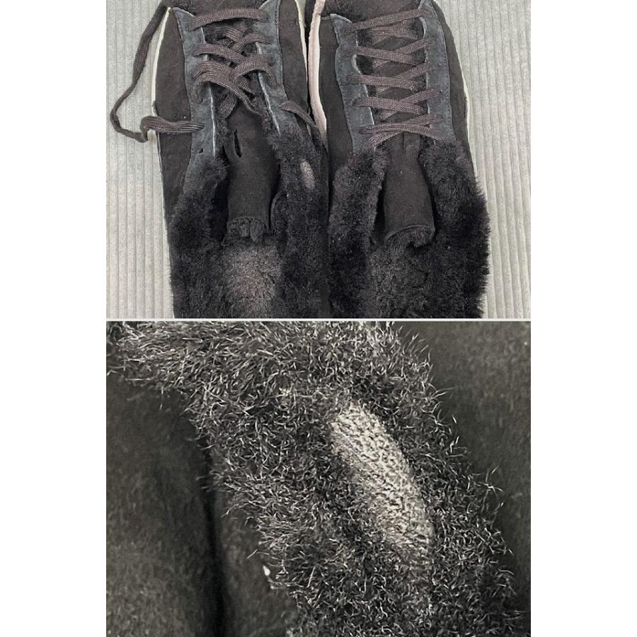 プーマ PUMA ユナイテッドアローズ B&Y別注 クライド CLYDE FOR B&Y シープスキン ボア 黒 ブラック 27.0 [ta-1306] | PUMA | 08