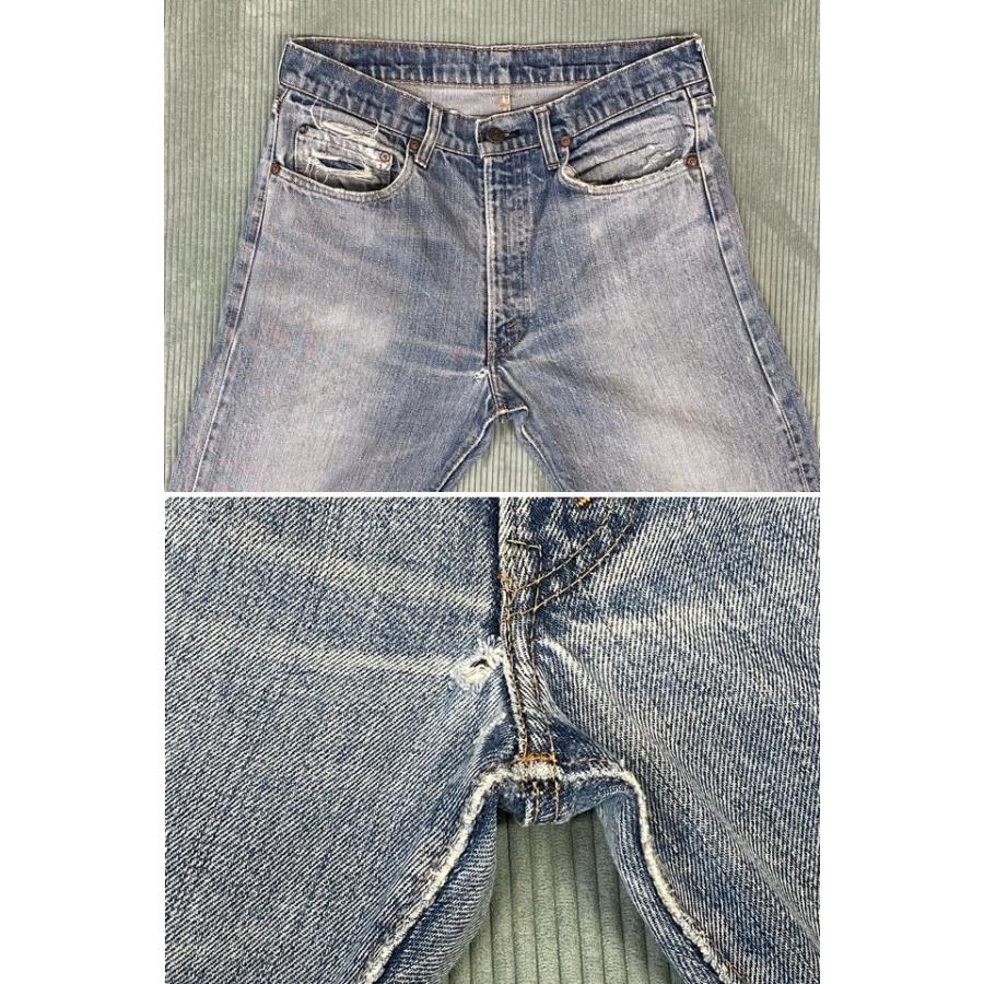 Levi's 70's 米国製 ビンテージ リーバイス LEVI'S 505-0217 66