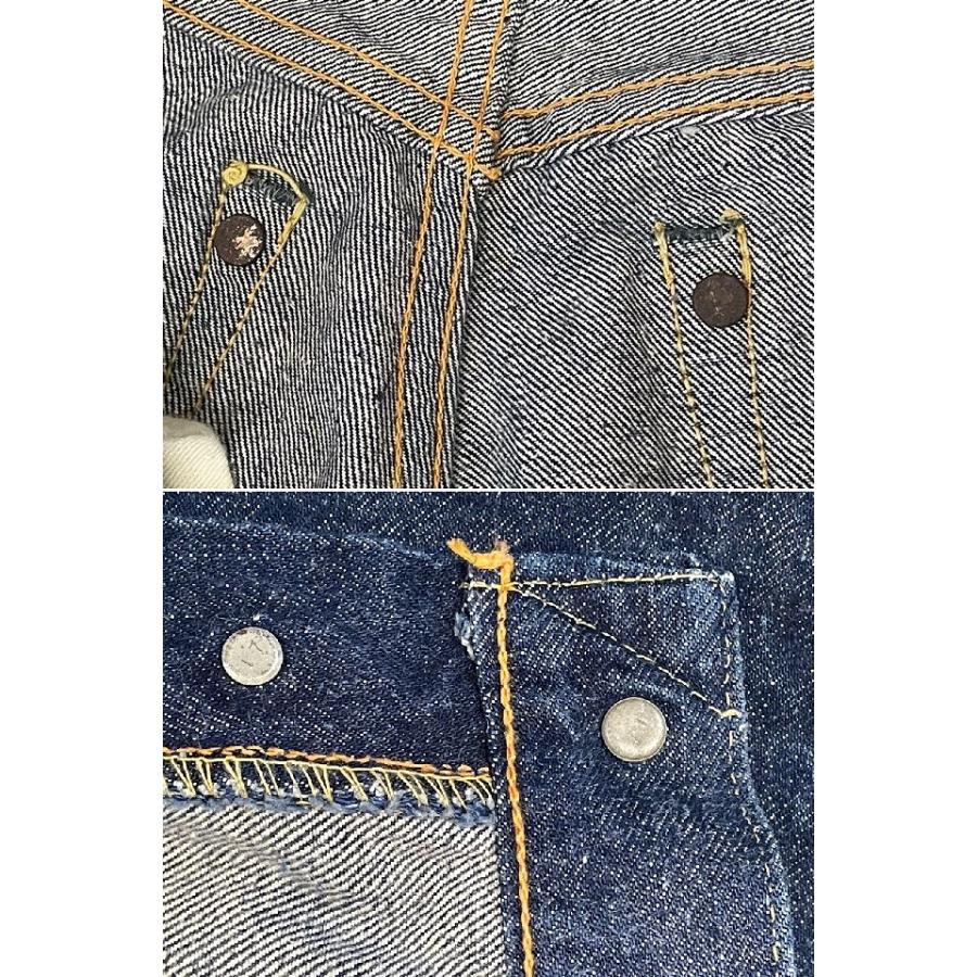 Levi's（リーバイス） 50's 米国製 ビンテージ 色濃 53 LEVI'S 501XX