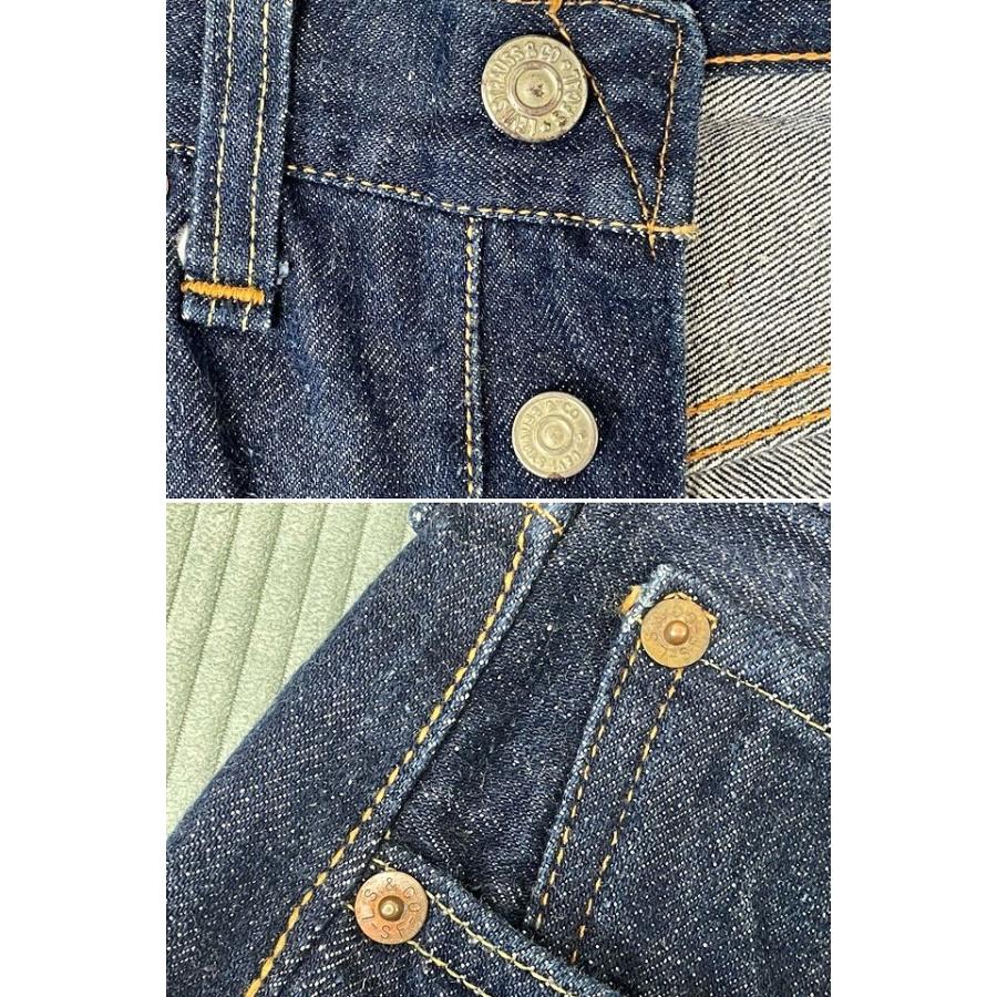 Levi's（リーバイス） 50's 米国製 ビンテージ 色濃 53 LEVI'S 501XX